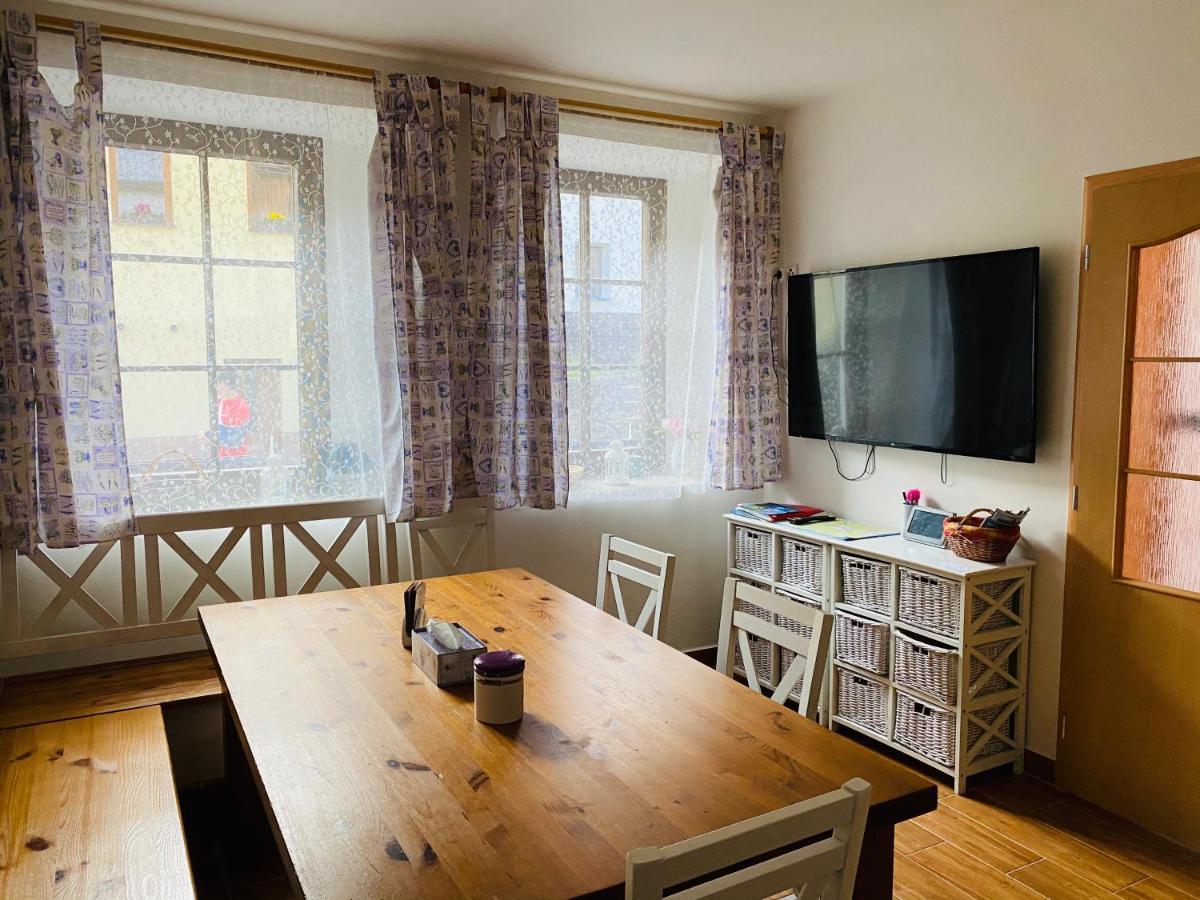 Apartman Pod Bozim Darem Jachymov Ngoại thất bức ảnh