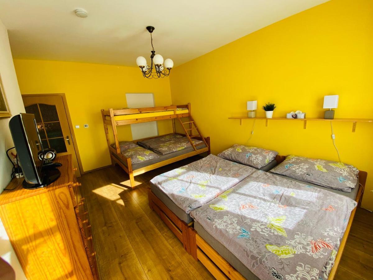 Apartman Pod Bozim Darem Jachymov Ngoại thất bức ảnh