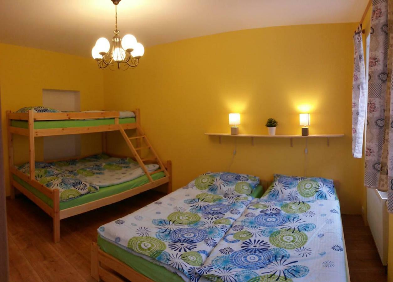 Apartman Pod Bozim Darem Jachymov Ngoại thất bức ảnh